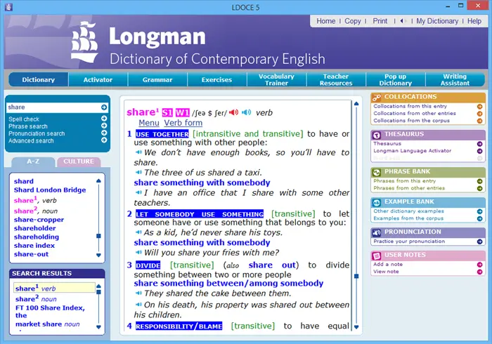 The Best Online Dictionaries For English Learners