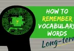 How To Memorize English Vocabulary Effectively