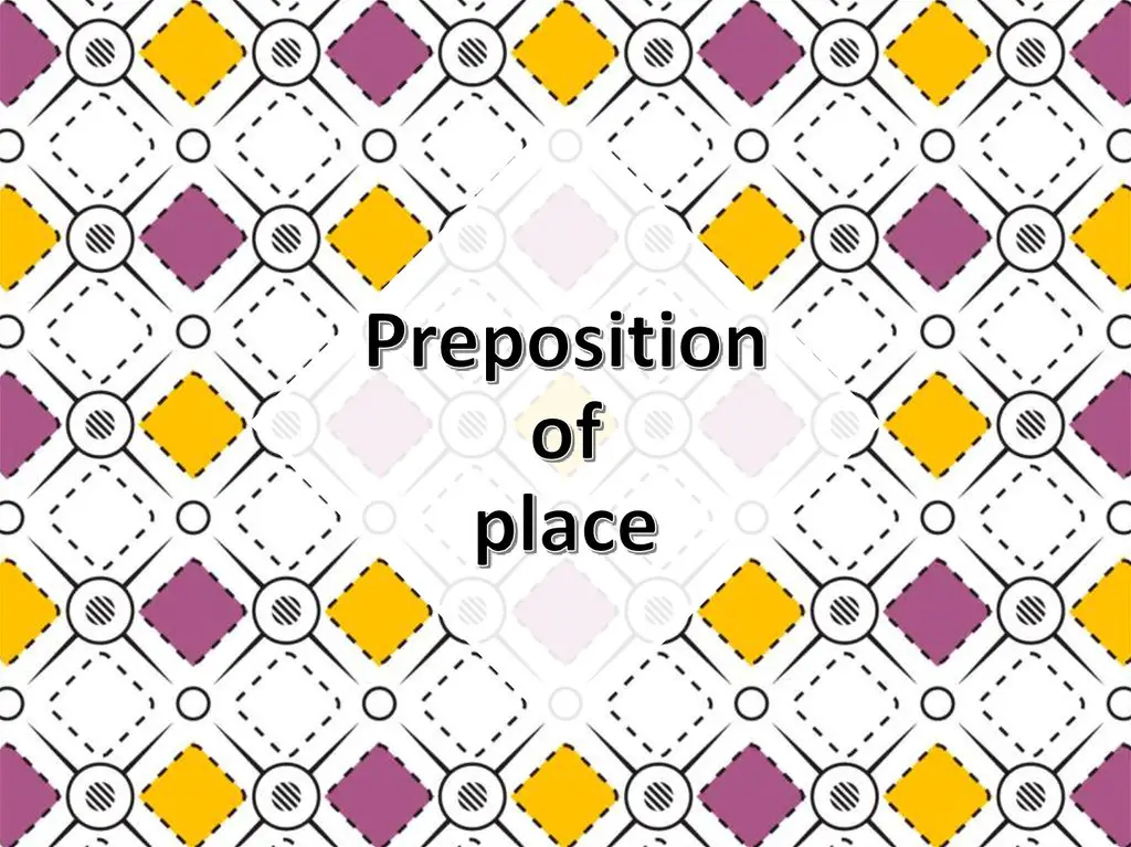 Learn English - Prepositions Of Place: IN, ON, AT, BY