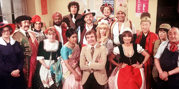 Mind Your Language Cast Then and Now