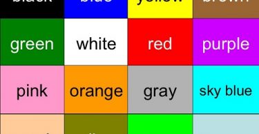 Easy English listening Lesson 39 - Colors