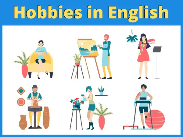 Easy English listening Lesson 77 - Hobbies