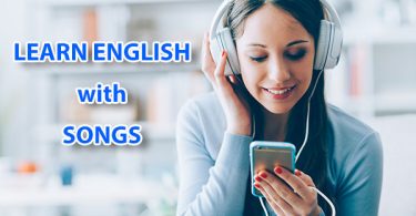 Learn English with Songs and Lyrics