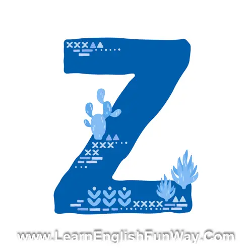 Positive Words That Start With Z