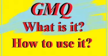 GMQ Meaning - What does GMQ Mean?
