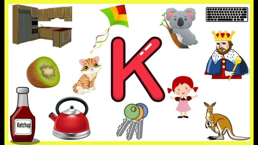 words that start with K