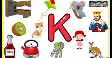 Words That Start With K | 100 Words Start with Letter K