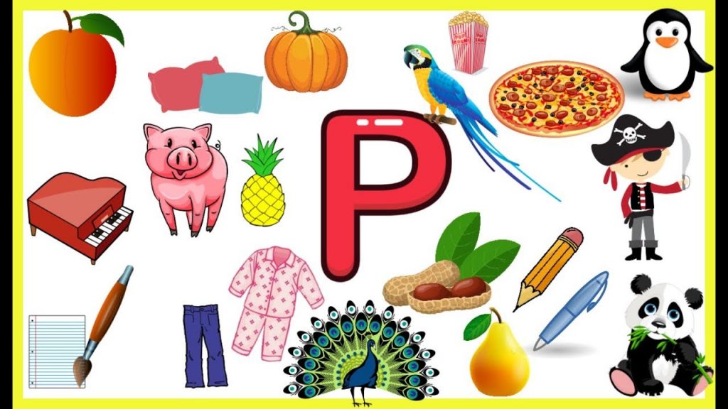 Words That Start With P