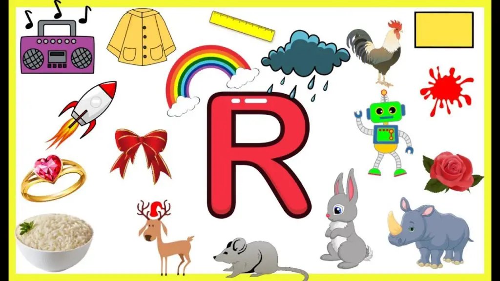 words that start with R