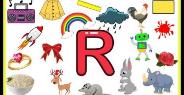 Words That Start With R | 100 Words Start with Letter R
