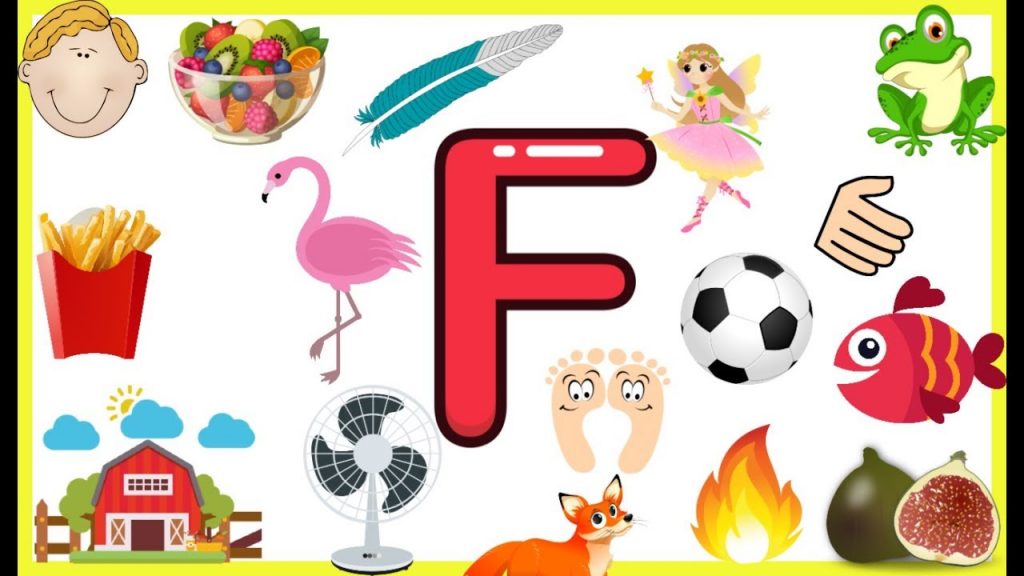 Words That Start With F