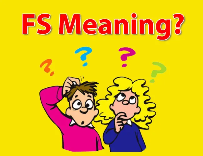 FS Meaning What Does FS Mean?