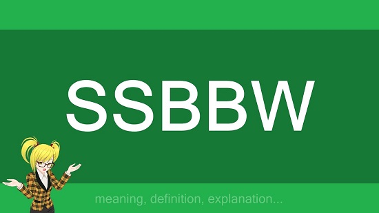 SSBBW Meaning - What Does SSBBW Mean?