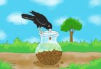thirsty crow - thirsty crow story in english