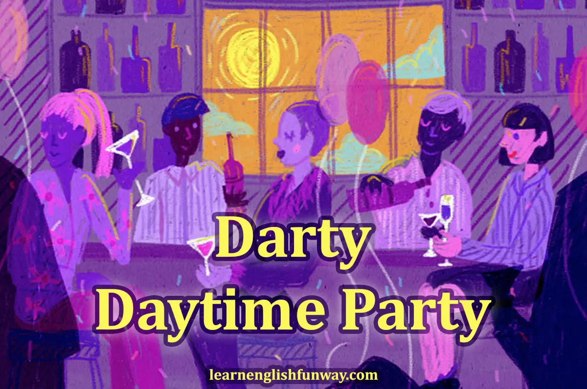 Darty Meaning - What Does Darty Mean?