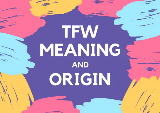 TFW Meaning - What Does TFW Mean?