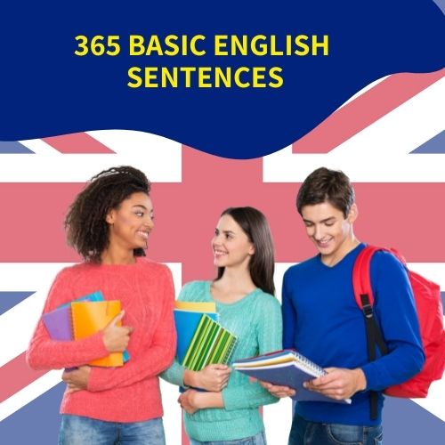 365 Basic English Sentences - Unit 1