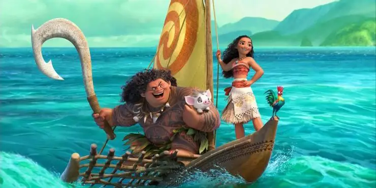 Baby Moana - The Story of Moana