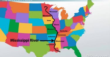 Intermediate Listening Lesson 32 - The Mississippi River