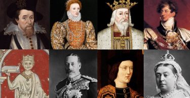 Intermediate Listening Lesson 50 - Kings and Queens of England