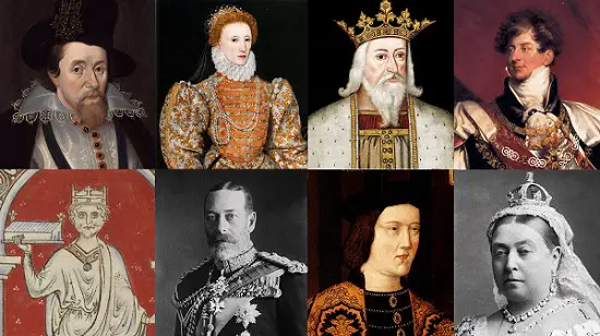 Intermediate Listening Lesson 50 - Kings and Queens of England