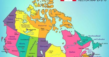 Intermediate Listening Lesson 51 - Canada Provinces and Territories