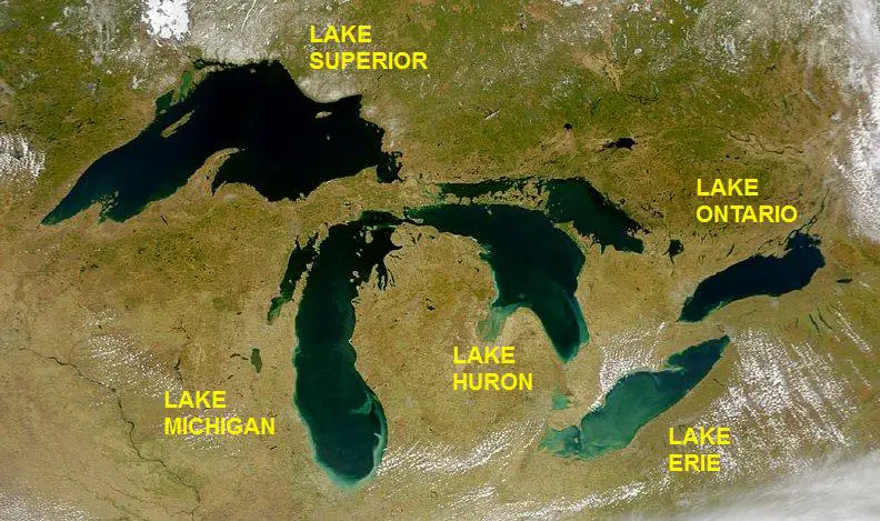 Intermediate Listening Lesson 62 - Great Lakes
