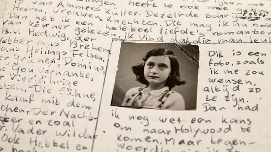 Intermediate Listening Lesson 76 - The story of Anne Frank