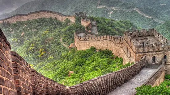 Intermediate Listening Lesson 82 - The Great Walls of China