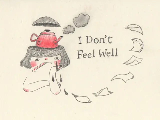 Learn English Conversation Lesson 4 - I Don’t Feel Well