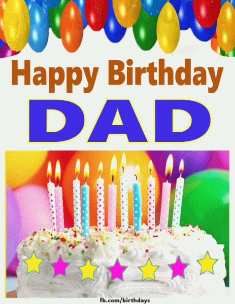 Happy Birthday Dad Gif 2