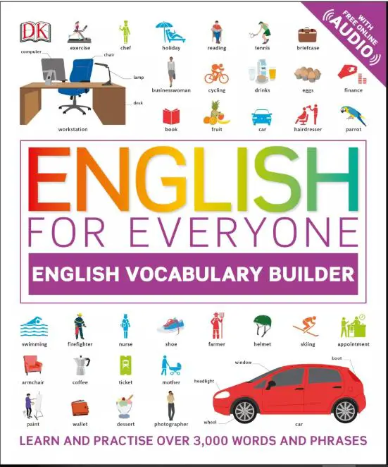 10 Best Books for Learning English Vocabulary