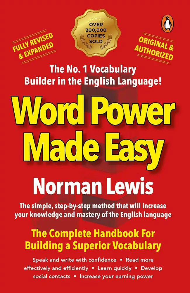 10 Best Books for Learning English Vocabulary