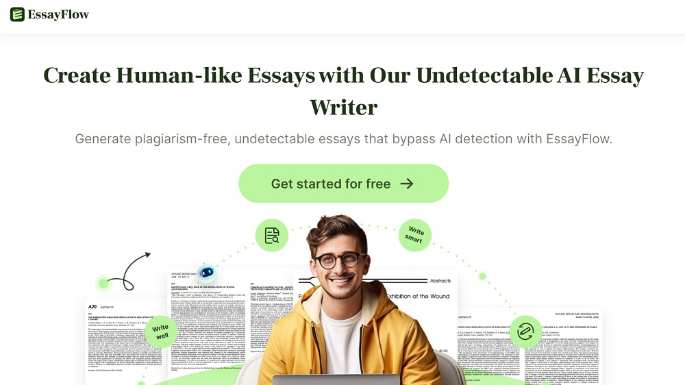 EssayFlow Review: Your Free and Undetectable AI Essay Writer