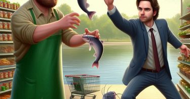 Short Funny Stories - 94 Catching the fish