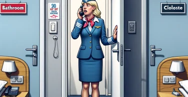 Short Funny Stories - 99 The Blonde Flight Attendant