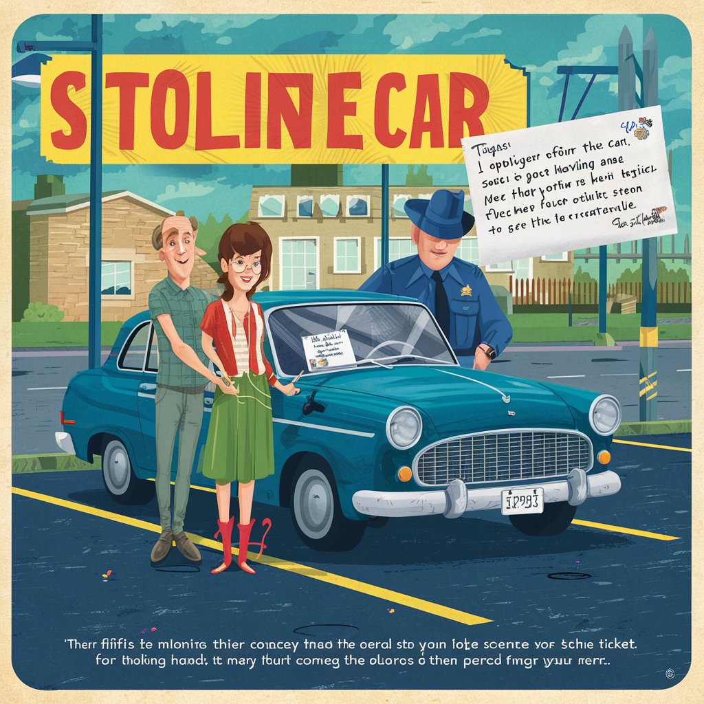 Short Funny Stories – 25 Stolen Car