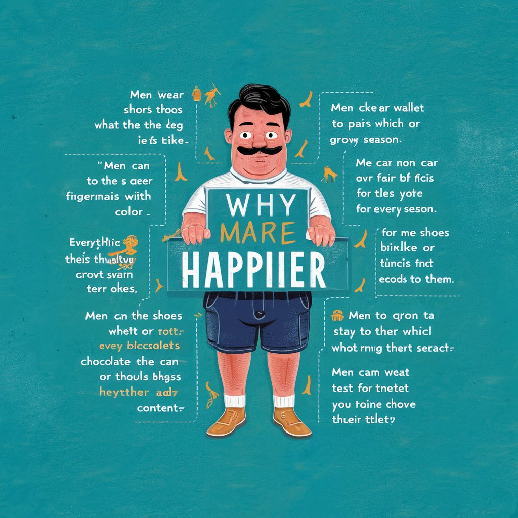 Short Funny Stories – 29 Why Men Are Happier