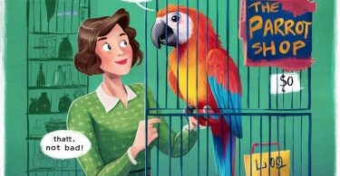 Short Funny Stories – 31 The parrot