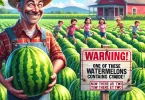 Short Funny Stories – 41 Eat the watermelons