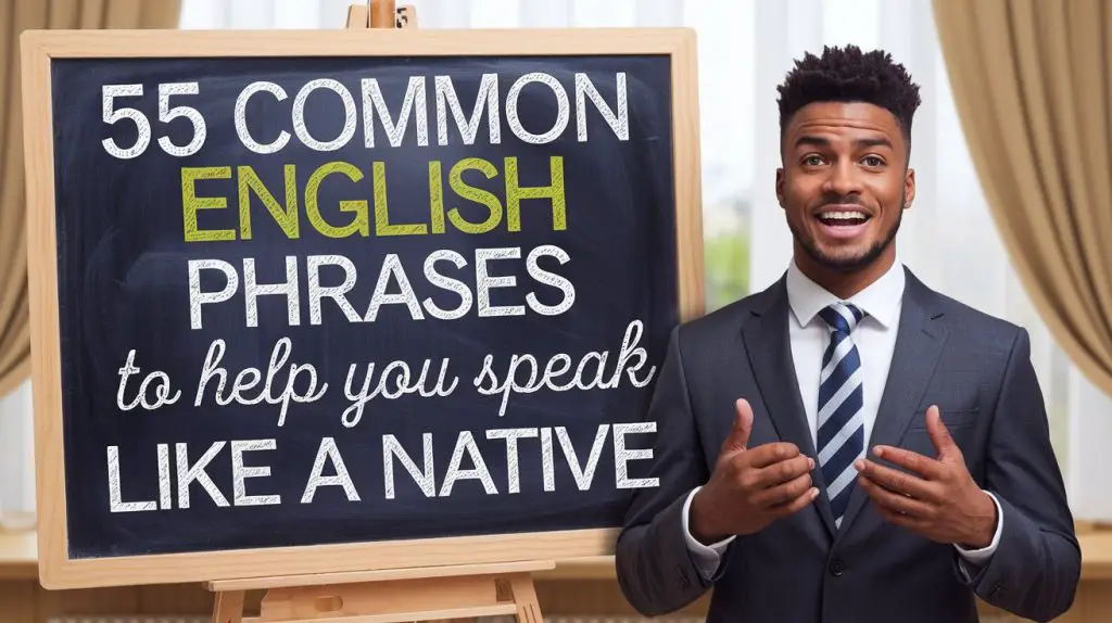 55 Common English Phrases to Help You Speak Like a Native