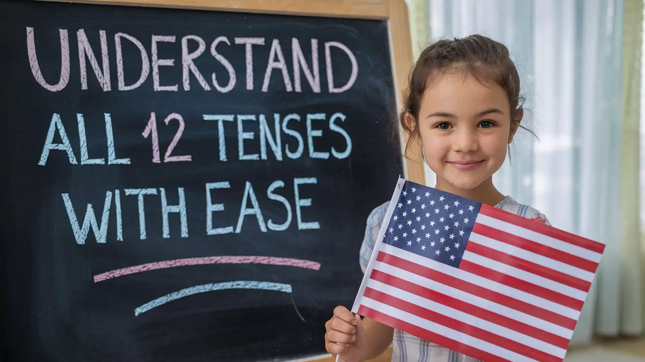 The Complete Guide to English Tenses: Understand All 12 Tenses with Ease