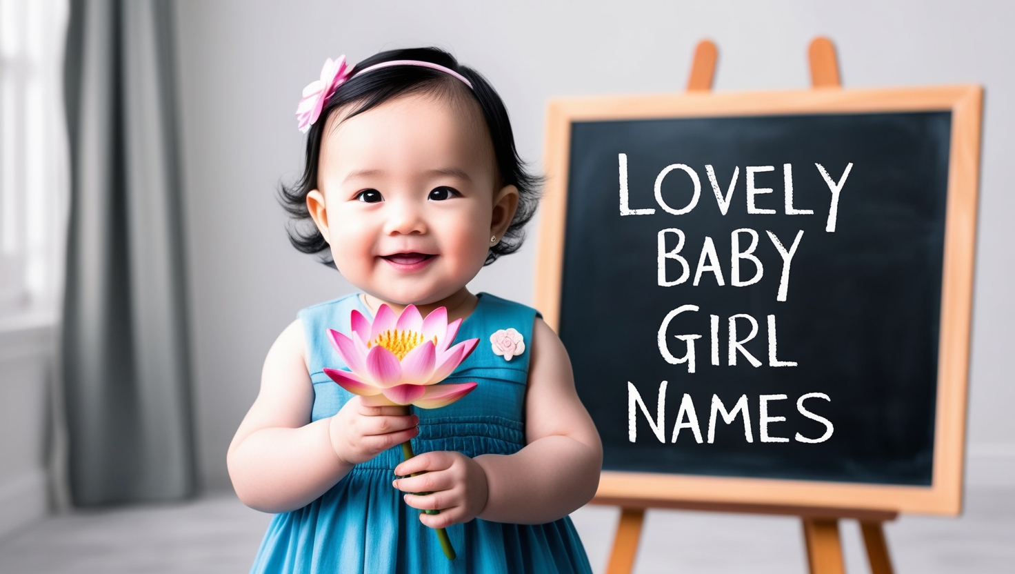 Unique Baby Girl Names with Beautiful Meanings