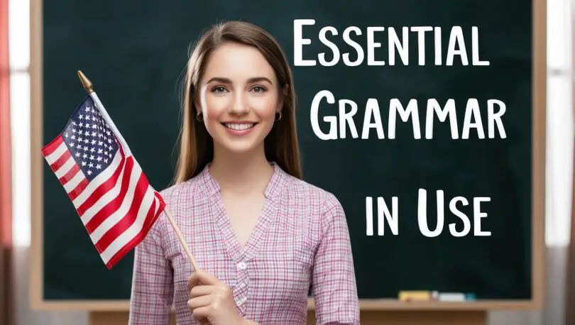 Learn English Grammar with "Essential Grammar in Use"