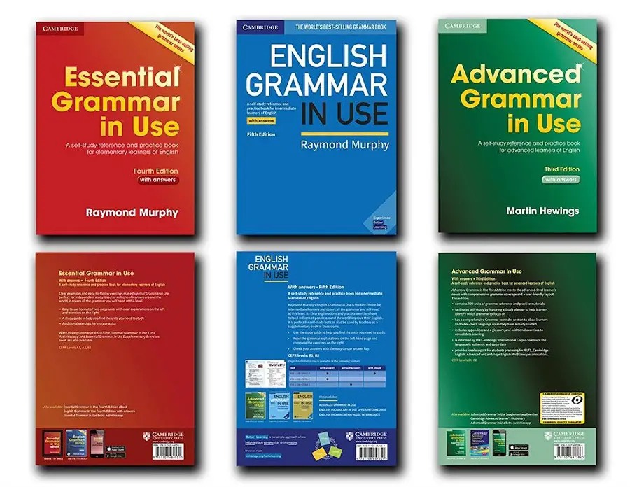 Learn English Grammar with "Essential Grammar in Use"