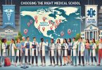 The Importance of Choosing the Right Medical School in North America