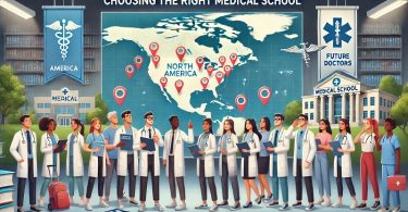 The Importance of Choosing the Right Medical School in North America