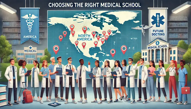 The Importance of Choosing the Right Medical School in North America