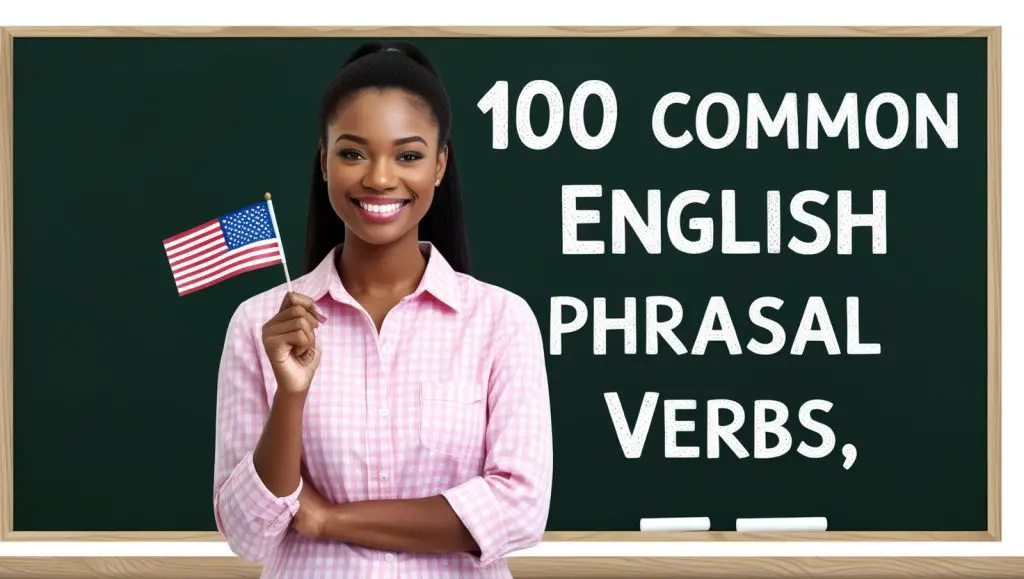 Top 100 English Phrasal Verbs Explained for Beginners