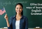 Effective ways of learning English Grammar